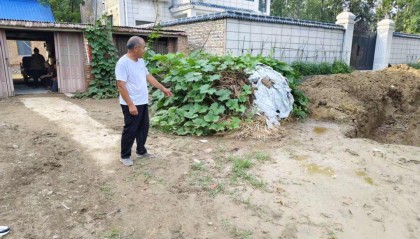 周口太康一老人积水中倒地民警不扶？大河报采访获回应：涉事教导员被免职