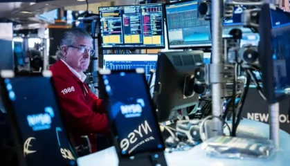 尾盘：美股三大股指本周均将录得跌幅