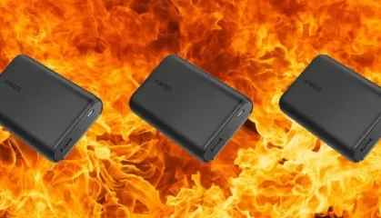 安克召回110万块移动电源 存在起火隐患