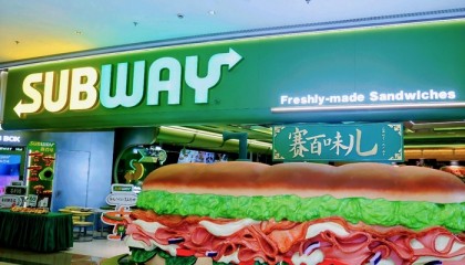 还得是“赛门”！赛百味把米其林京味儿夹进三明治里