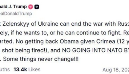 泽连斯基抵达华盛顿，特朗普喊话：放弃克里米亚和北约梦