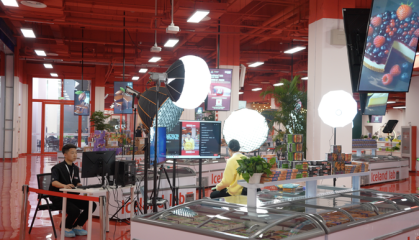 英国最大冻品超市Iceland在直播间“遇冷”