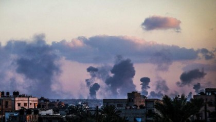 以军称在加沙城向靠近的巴勒斯坦武装人员开火