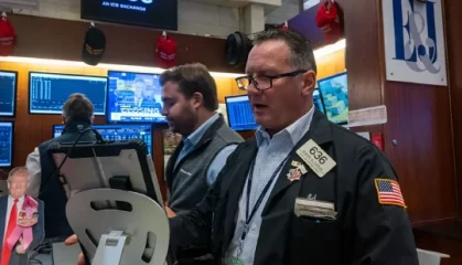 尾盘：美股跌幅扩大 科技股跌幅领先