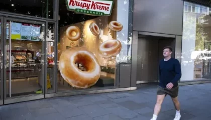 甜甜圈巨头Krispy Kreme陷入经营困境 宣布高层人事变动