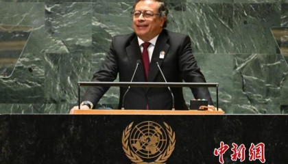 哥伦比亚总统警告特朗普：不要唤醒美洲豹