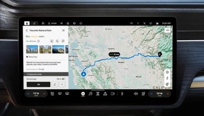 Rivian联手谷歌为电动车及APP打造定制地图