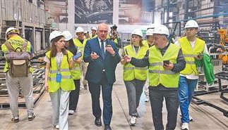 “为地区绿色交通发展作出贡献”（中国—中亚媒体高质量共建“一带一路”联合采访）