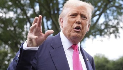 特朗普称印度提出将对美关税降至零 但已经太晚了