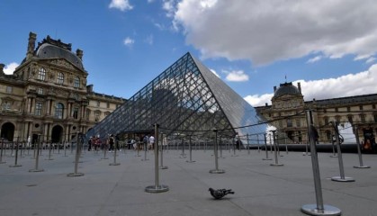 卢浮宫将安装100个监控摄像头并设置警察岗亭