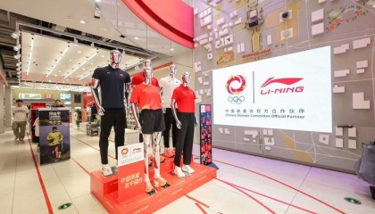 加大奥运投入、跑步品类增速超20%，李宁展现进攻“野心”