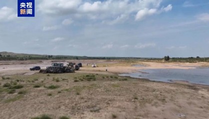 鄂尔多斯暴雨致3人失联其中1人遇难1人仍在搜救