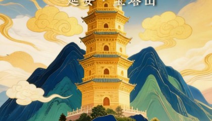 【一镜瞰延安·AI海报】这些延安的文旅打卡点，你了解多少