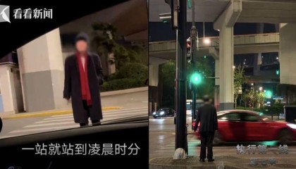 上海网红爷叔，在南浦大桥下等待爱情？真实一面曝光