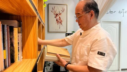 台胞“安迪叔叔”的大陆厨房：用融合美味交年轻朋友