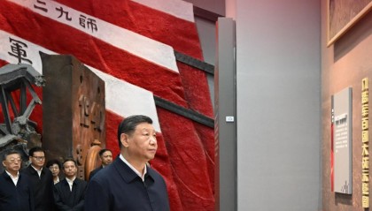 一见·从伟大抗战精神，领悟共产党人的初心、决心与信心