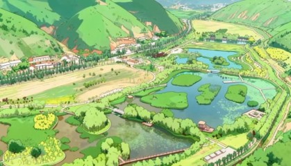 【AI看延安】绿水青山何以就是金山银山