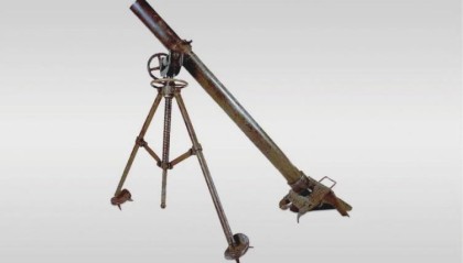 【文物里的抗战记忆】击毙日军“名将之花”的功勋迫击炮