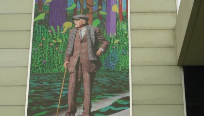 打破陈规，推翻“观看”：大卫·霍克尼首个数字艺术展登陆上海