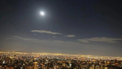 从伊朗逃离的8天7夜：听到雷鸣都像导弹轰炸