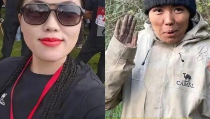 女子参加湖南荒野求生，14天后瘦成一道闪电，嘴唇手指裂开