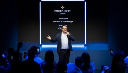 百达翡丽Cubitus系列全球巡展于上海收官