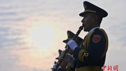 纪念中国人民抗日战争暨世界反法西斯战争胜利80周年大会即将举行受阅部队准备就绪