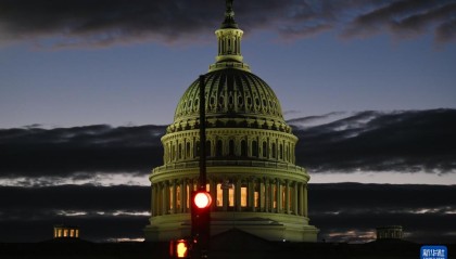 国际观察｜美国政府“停摆”还要多久