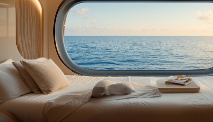 环球航行新体验，奢华移动住宅邮轮引领未来