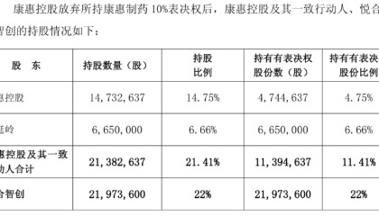 康惠制药新老板第一刀砍向曾炒作减肥药的子公司