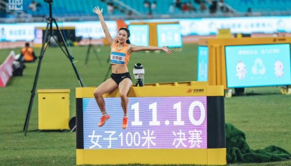 全运会零零后新星崛起