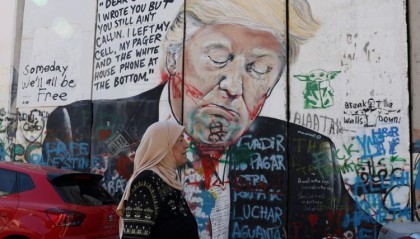 特朗普承诺遭以色列打脸巴以和平前景又悬了？