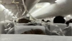 上海飞日本航班急速下降7000米，氧气面罩突然掉落！乘客：“人还在，魂没了”，航司赔偿1.5万日元和住宿费！官方通报