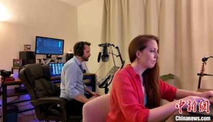 “洋嗓门”闯四川：美国情侣“声”情书写中国故事