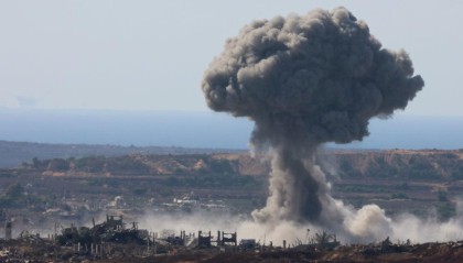 特朗普谈及巴以“踢皮球”内塔尼亚胡释放强硬立场