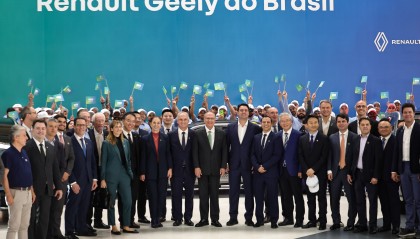 吉利雷诺巴西战略合作正式启动 加速推进新能源产品落地南美