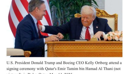 特朗普的中东“生意经”：技术换资本能否落地？