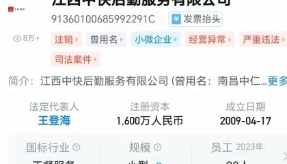 “鼠头鸭脖”涉事公司已注销，行政处罚超1054万元 