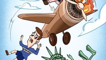 异国学子不是政治棋局的“弃子”|新漫评