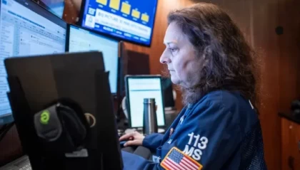 尾盘：美股涨跌不一 市场关注PPI通胀数据